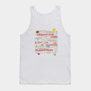 Summer Heat Slogan Tank Top